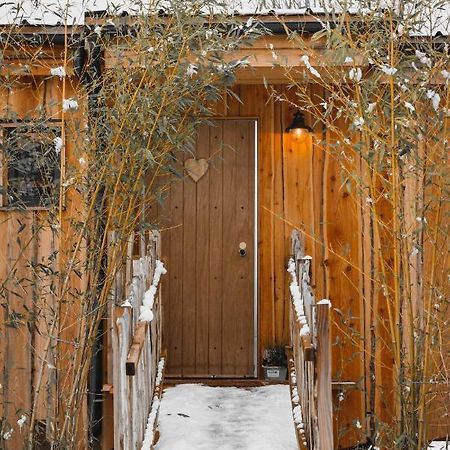 La Cabane Ofuro Villa Celles  Luaran gambar