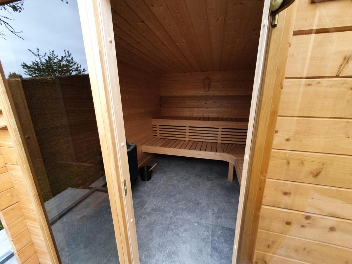 La Cabane Ofuro Villa Celles  Luaran gambar