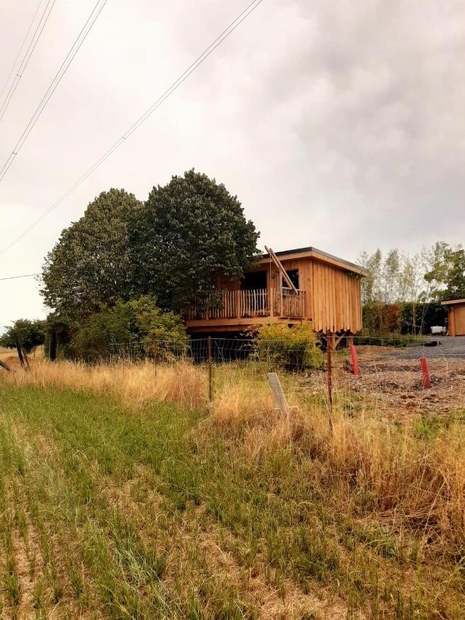 La Cabane Ofuro Villa Celles  Luaran gambar
