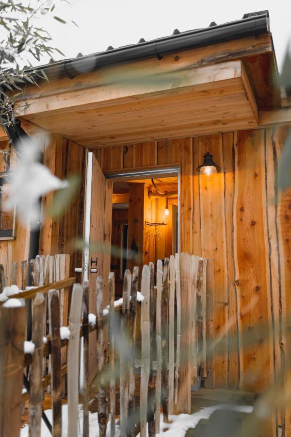 La Cabane Ofuro Villa Celles  Luaran gambar