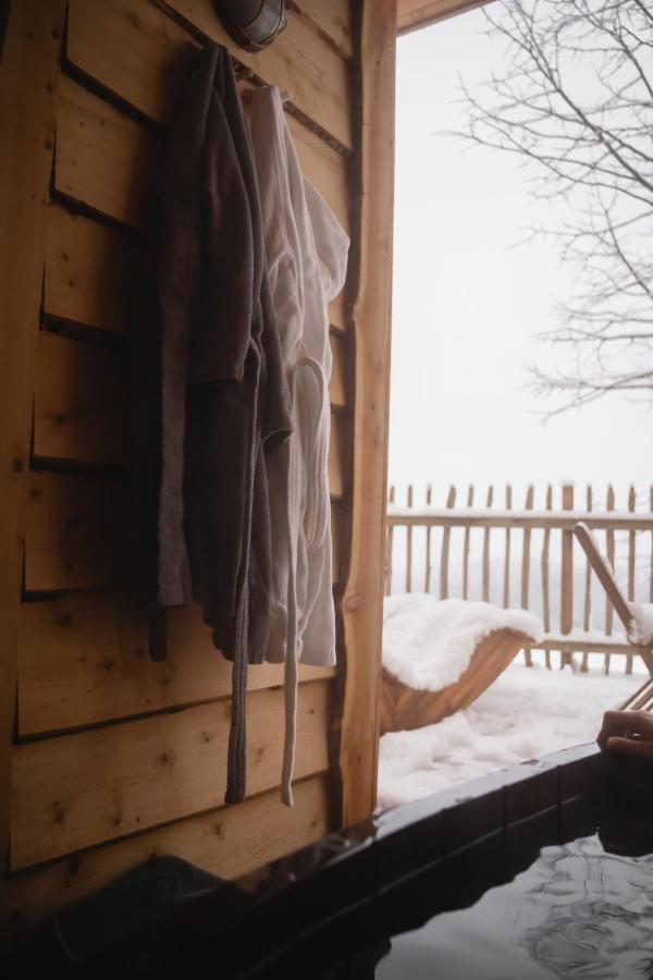 La Cabane Ofuro Villa Celles  Luaran gambar