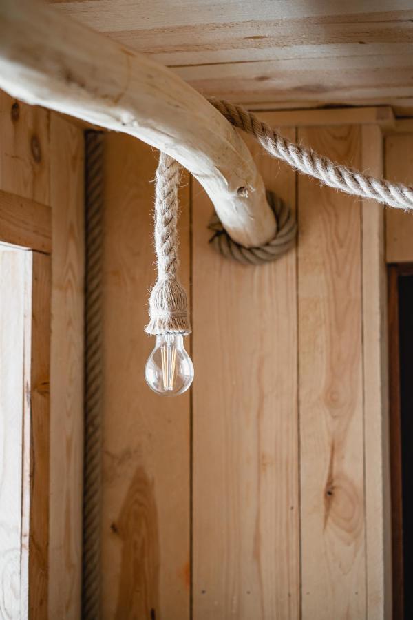 La Cabane Ofuro Villa Celles  Luaran gambar