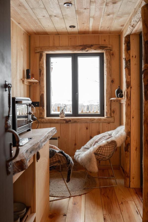 La Cabane Ofuro Villa Celles  Luaran gambar