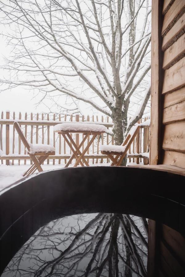 La Cabane Ofuro Villa Celles  Luaran gambar